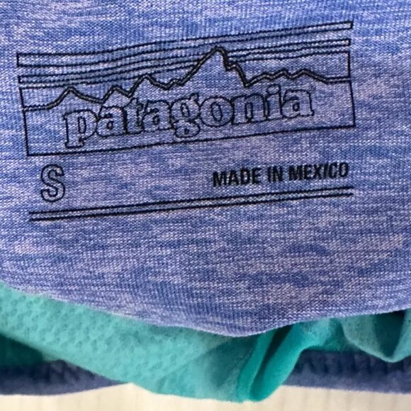 Patagonia LOT 2 pieces size S tank w/built in bra and leggings excellent - Picture 7 of 8